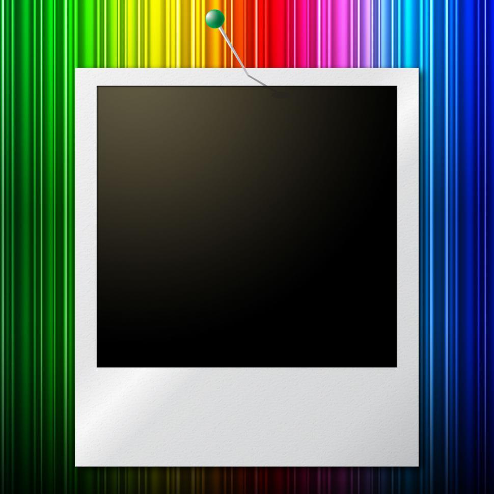 Free Image of Photo Frames Represents Empty Space And Border 
