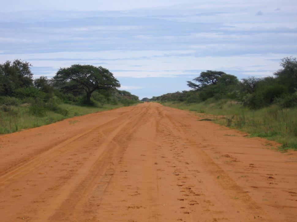 Free Image of Namibia Dirt Road 