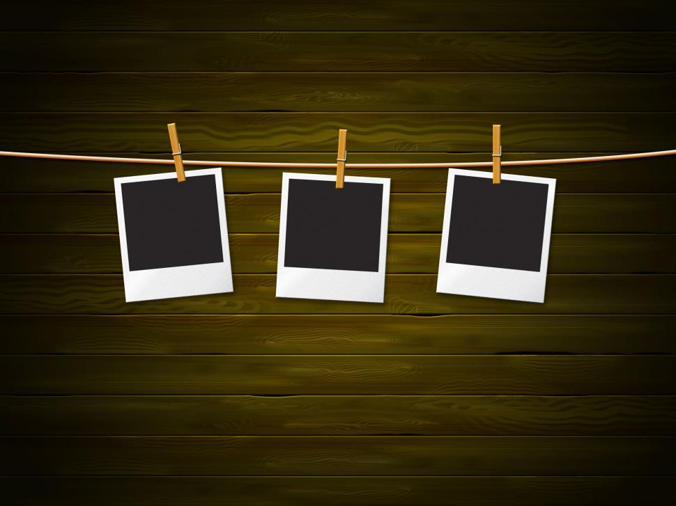 Free Image of Photo Frames Shows Empty Space And Concrete 