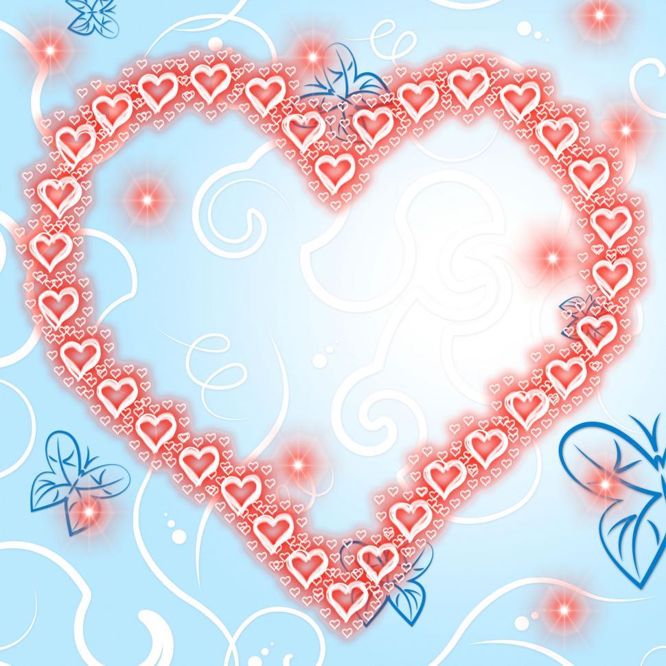 Free Image of Background Copyspace Indicates Valentine Day And Affection 