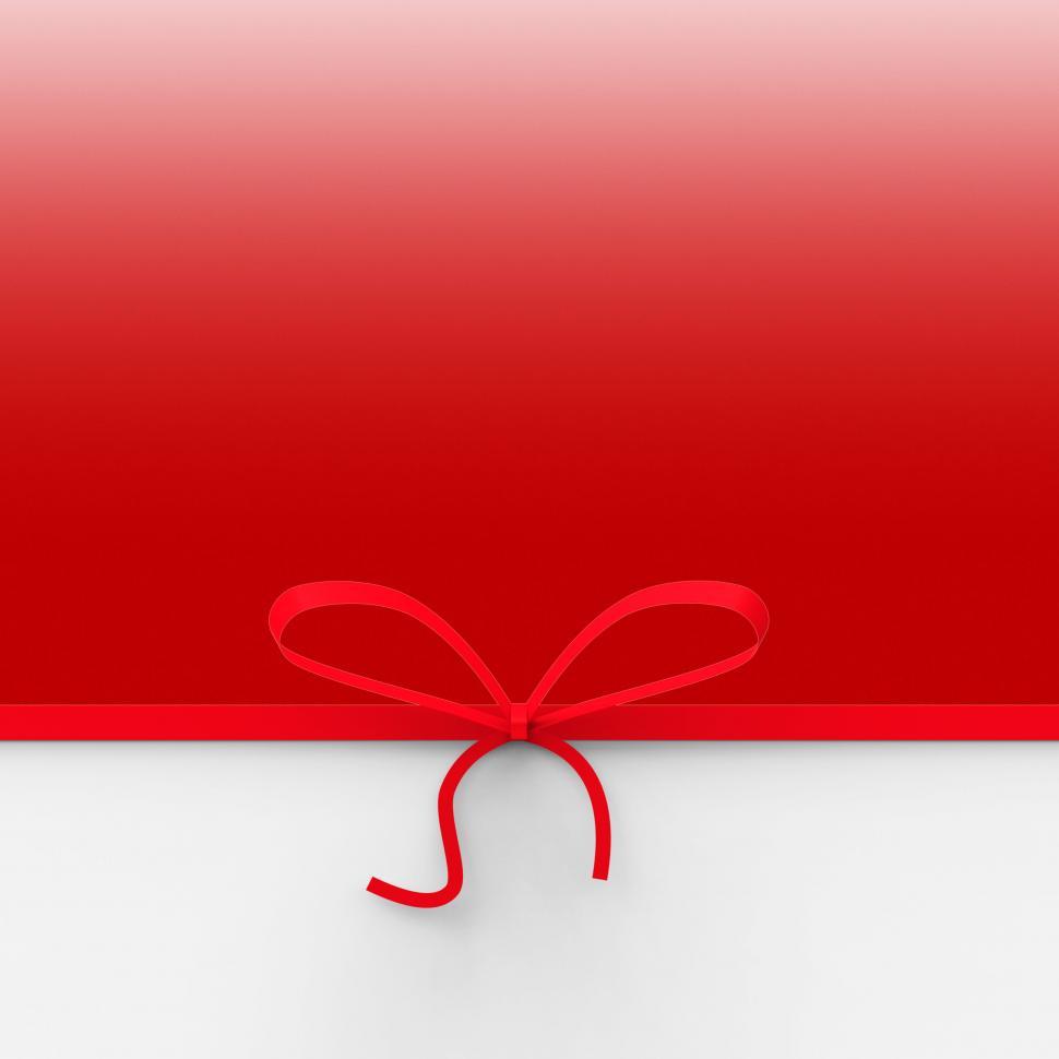 Free Image of Copyspace Gift Shows Presents Gift-Box And Giving 