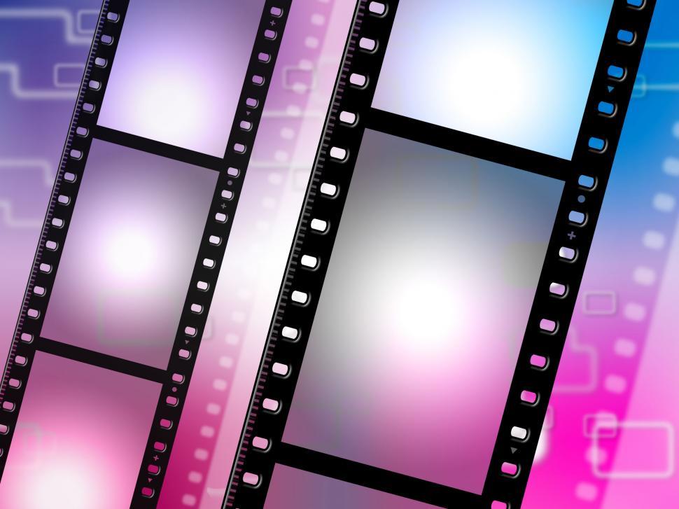 Free Image of Filmstrip Copyspace Represents Photo Negative And Photographic 
