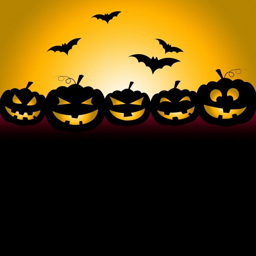 Free Image of Bats Halloween Indicates Trick Or Treat And Celebration 
