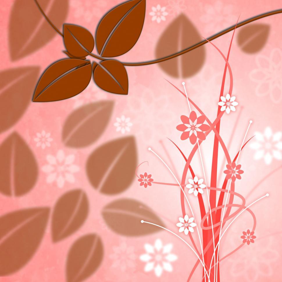 Free Image of Background Leaves Represents Leafy Foliage And Petals 