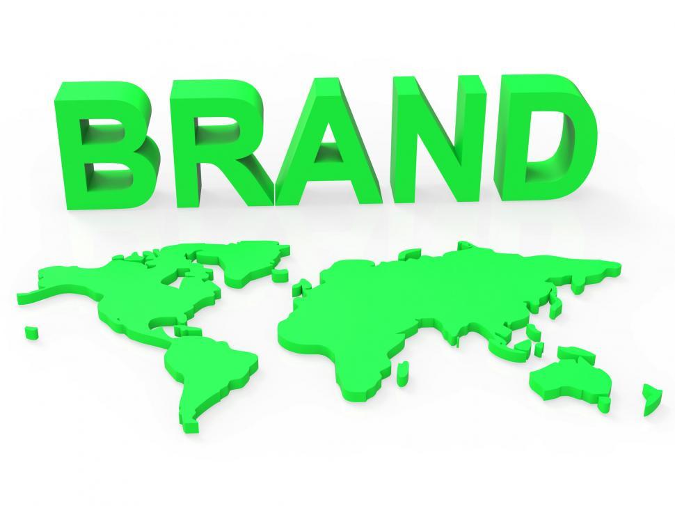 Free Image of Brand World Shows Company Identity And Brands 
