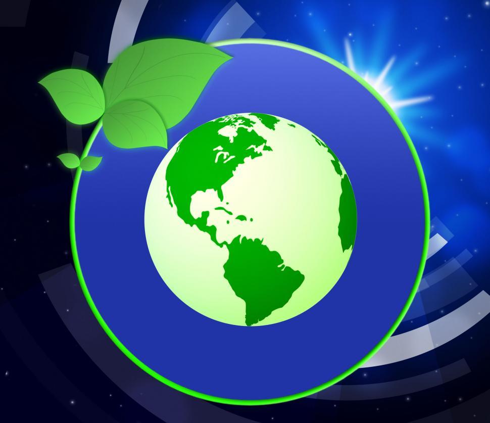 Free Image of Eco Friendly Indicates Go Green And Earth 