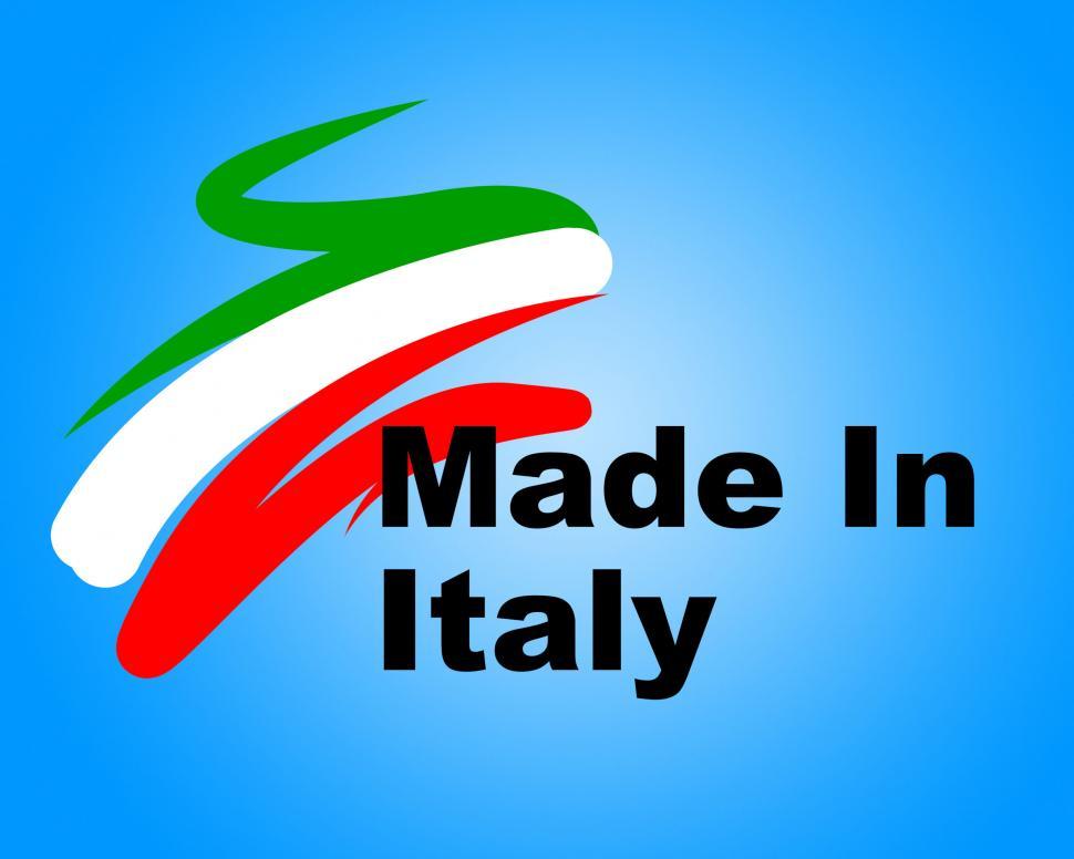 Free Image of Manufacturing Italy Means Commerce Purchase And Business 