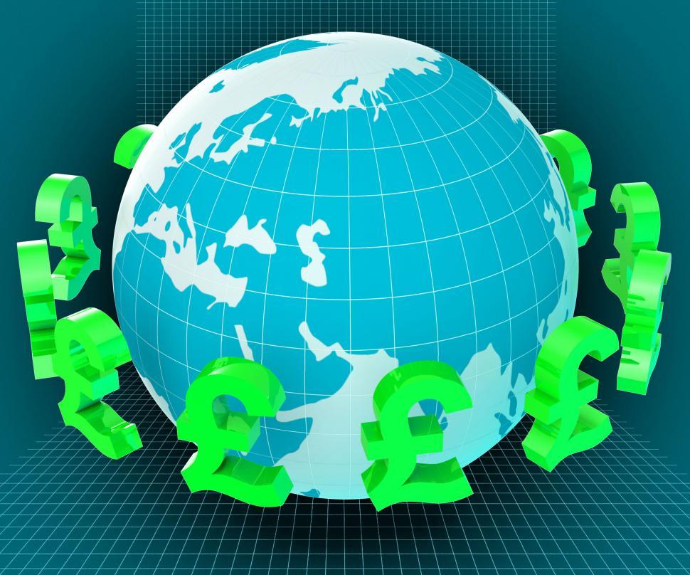 Free Image of Forex Globe Represents Exchange Rate And Currency 