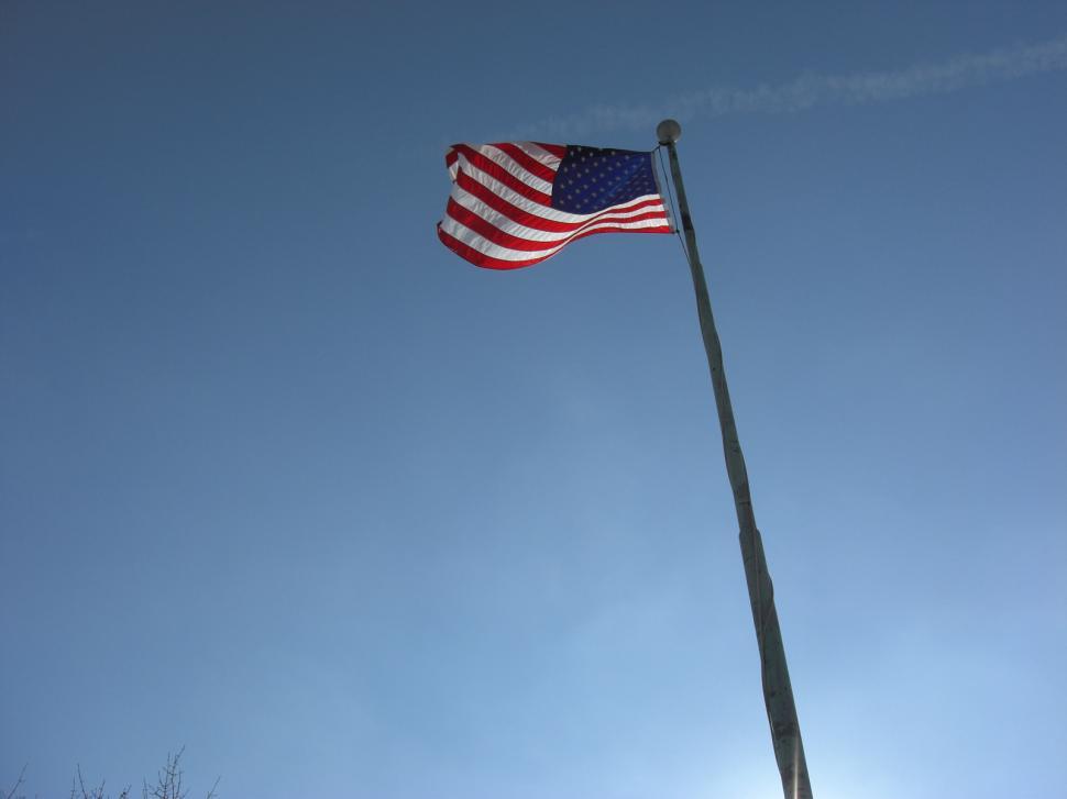 Free Image of American Flag 