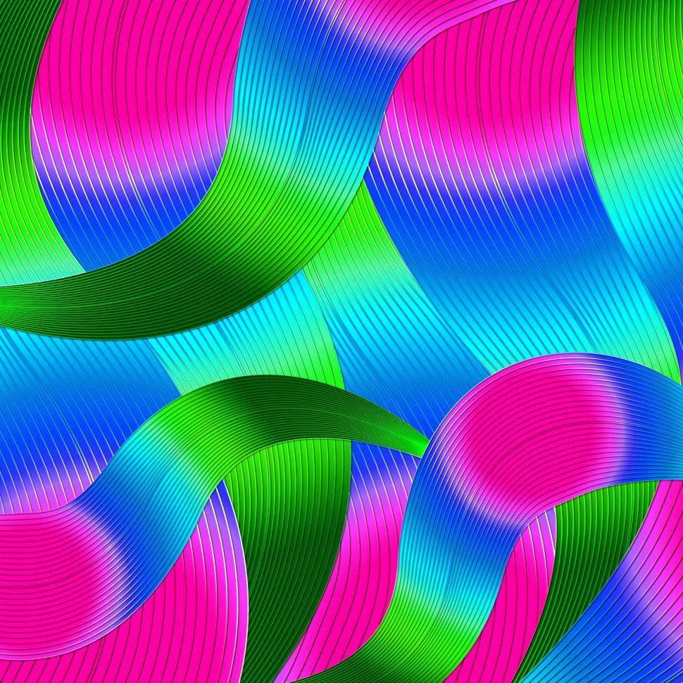 Free Image of Color Twirl Means Artistic Multicolored And Colours 