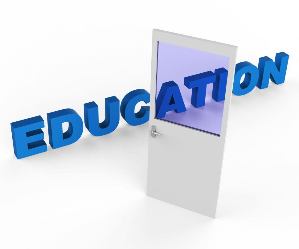 Free Image of Door Education Shows Develop Educated And College 