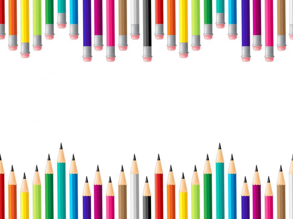 Free Image of School Education Represents Color Development And Colourful 