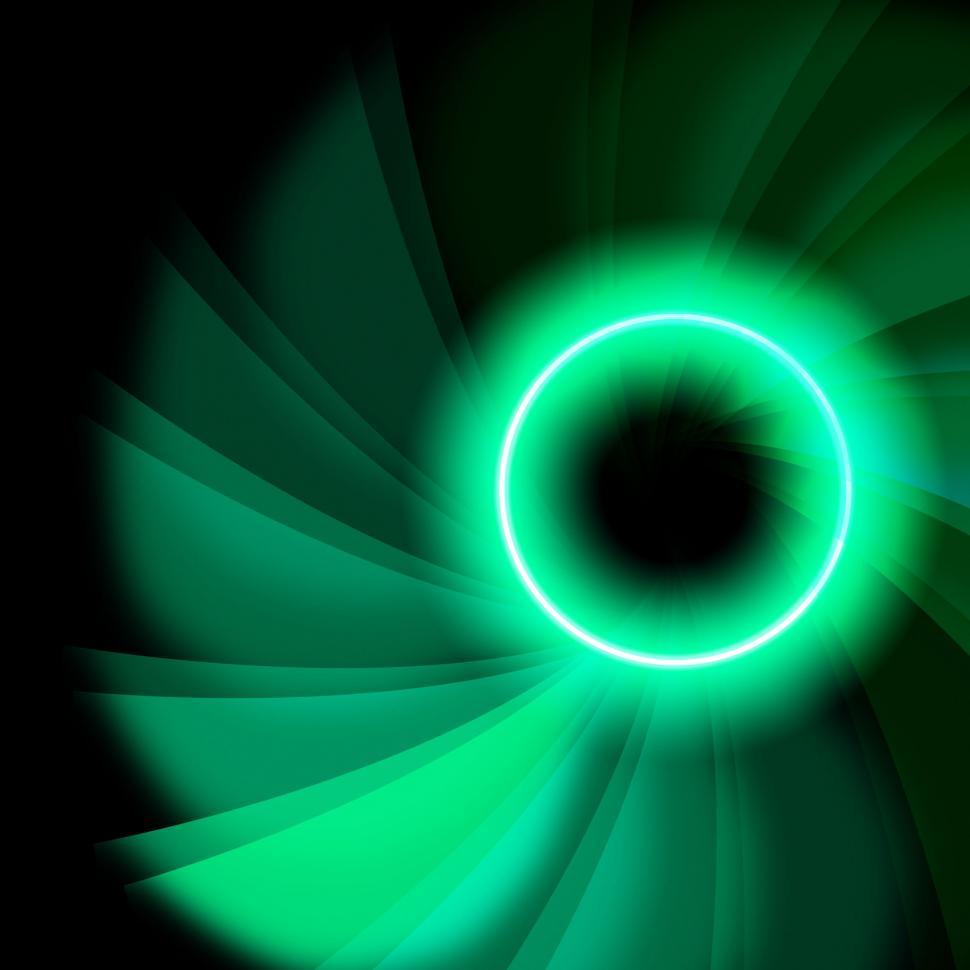 Free Image of Twirl Space Means Light Burst And Artistic 