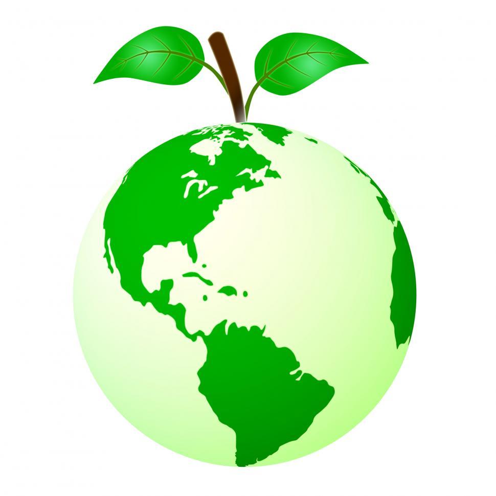Free Image of Eco Friendly Indicates Reuse Protection And Recycling 
