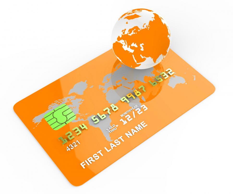 Free Image of Credit Card Indicates Commerce Retail And Buyer 