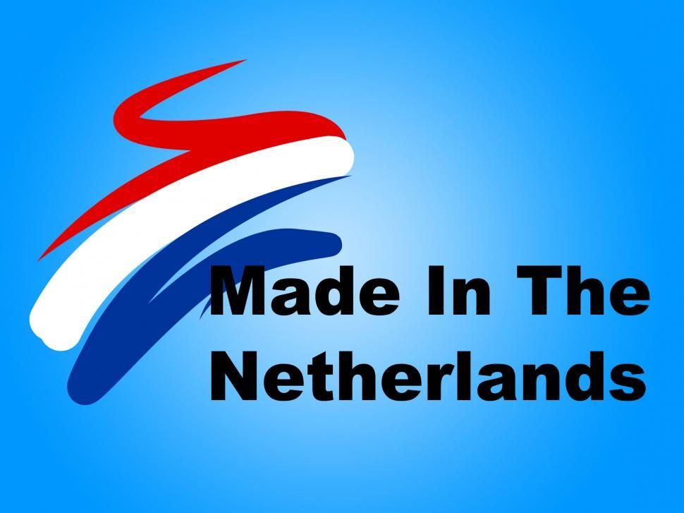 Free Image of Trade Manufacturing Represents The Netherlands And Business 