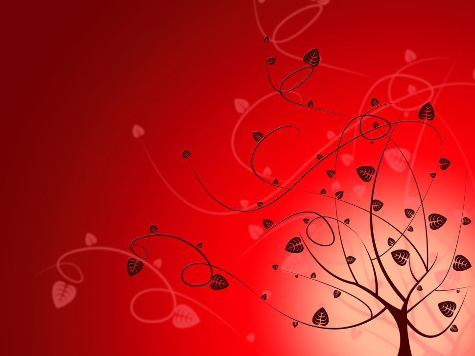 Free Image of Red Background Represents Design Backdrop And Template 