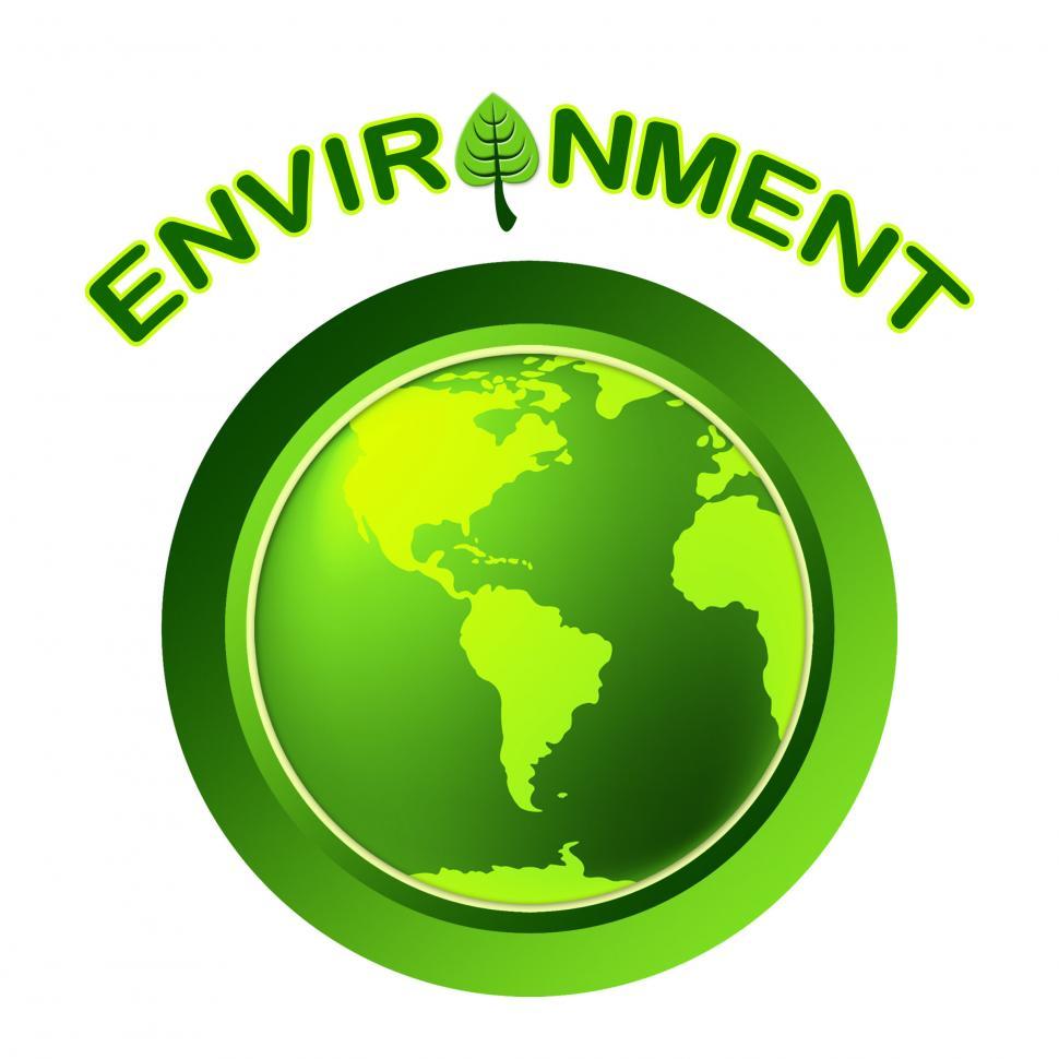 Free Image of Globe Environment Represents Go Green And Earth 