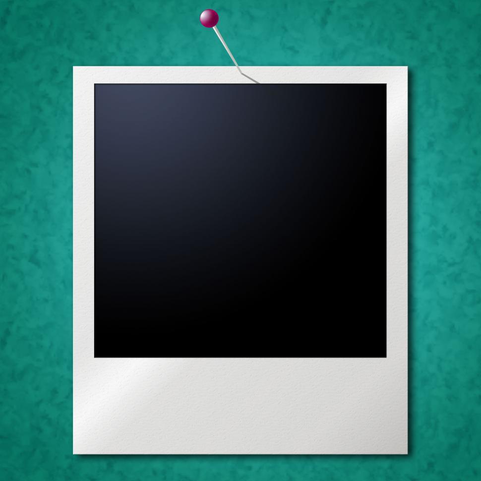 Free Image of Photo Frames Means Blank Space And Copy-Space 