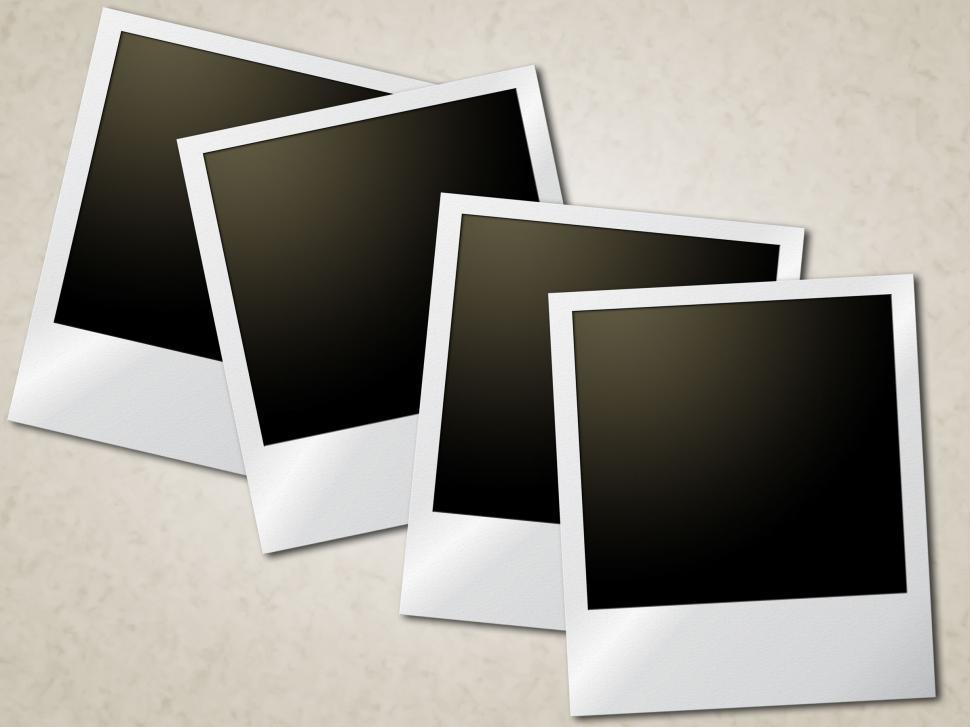 Free Image of Photo Frames Represents Old Paper And Background 