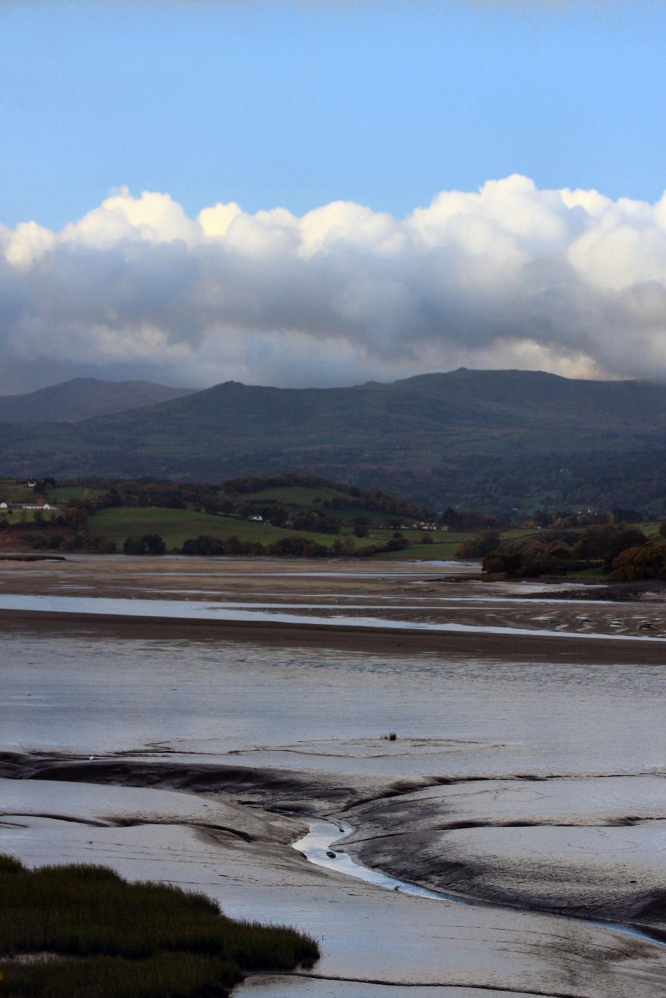 Free Image of Conwy river mud flats 