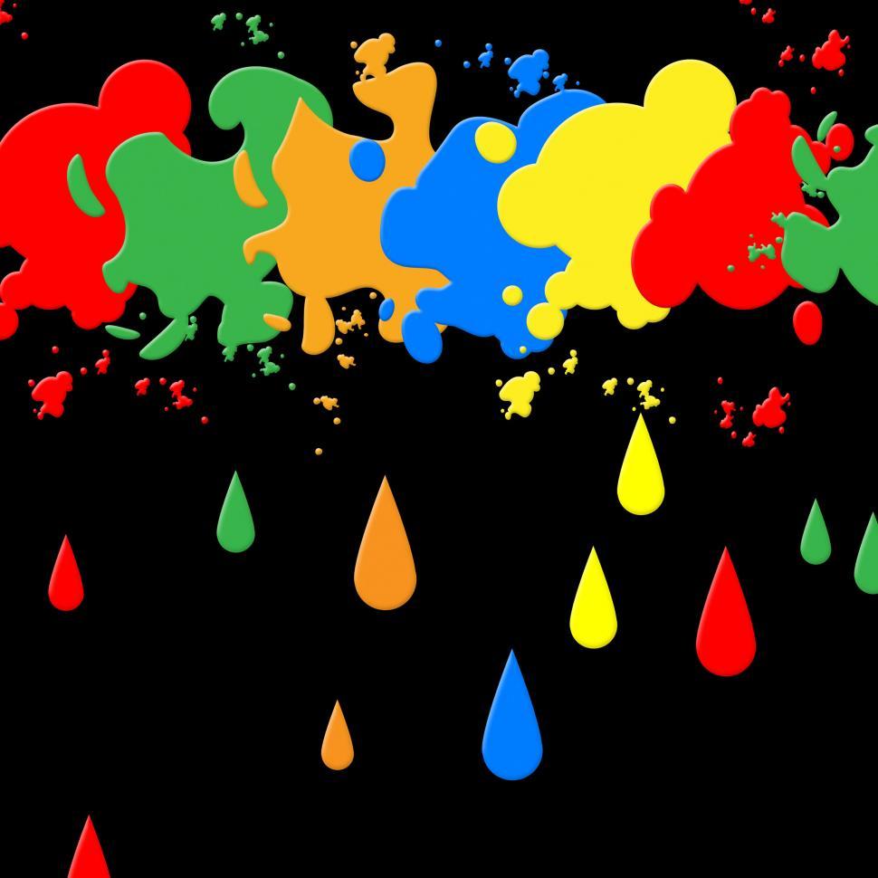 Free Image of Splash Paint Represents Blots Backgrounds And Blotch 