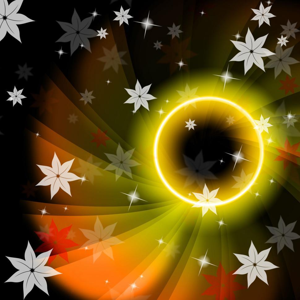 Free Image of Glow Twirl Indicates Outer Space And Artistic 
