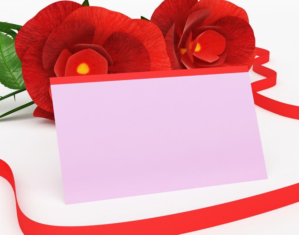 Free Image of Gift Card Indicates Find Love And Affection 