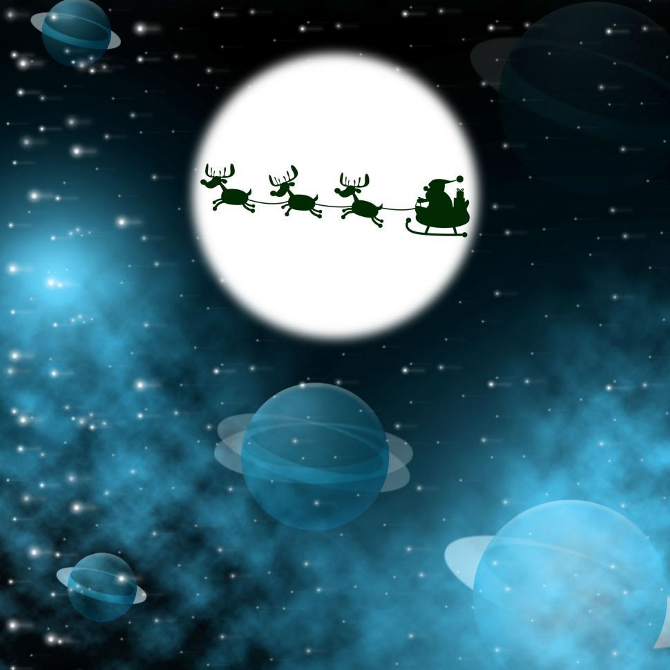 Free Image of Xmas Santa Represents Holiday Christmas And Seasonal 