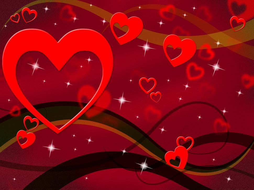 Free Image of Background Red Means Valentine s Day And Backdrop 