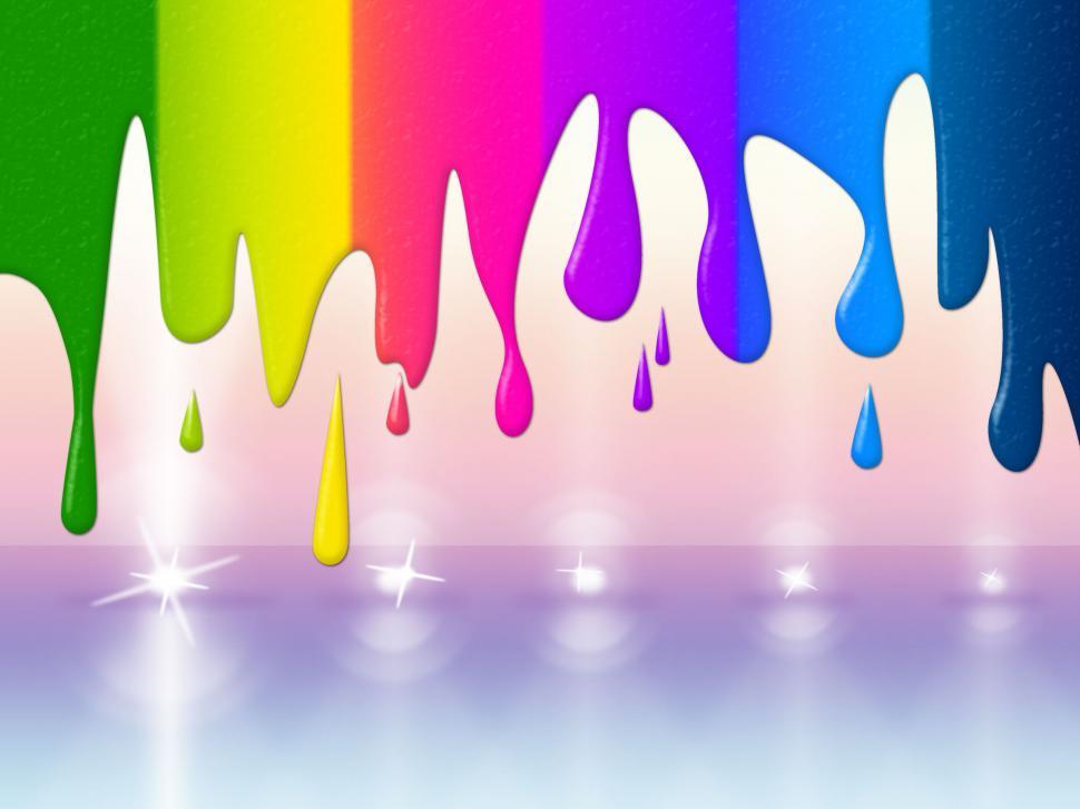 Free Image of Color Spotlight Represents Paint Colors And Colorful 