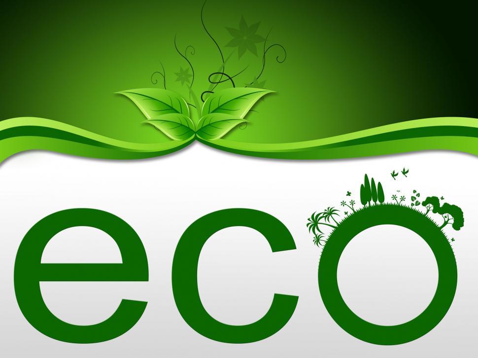 Free Image of Nature Eco Indicates Go Green And Earth 