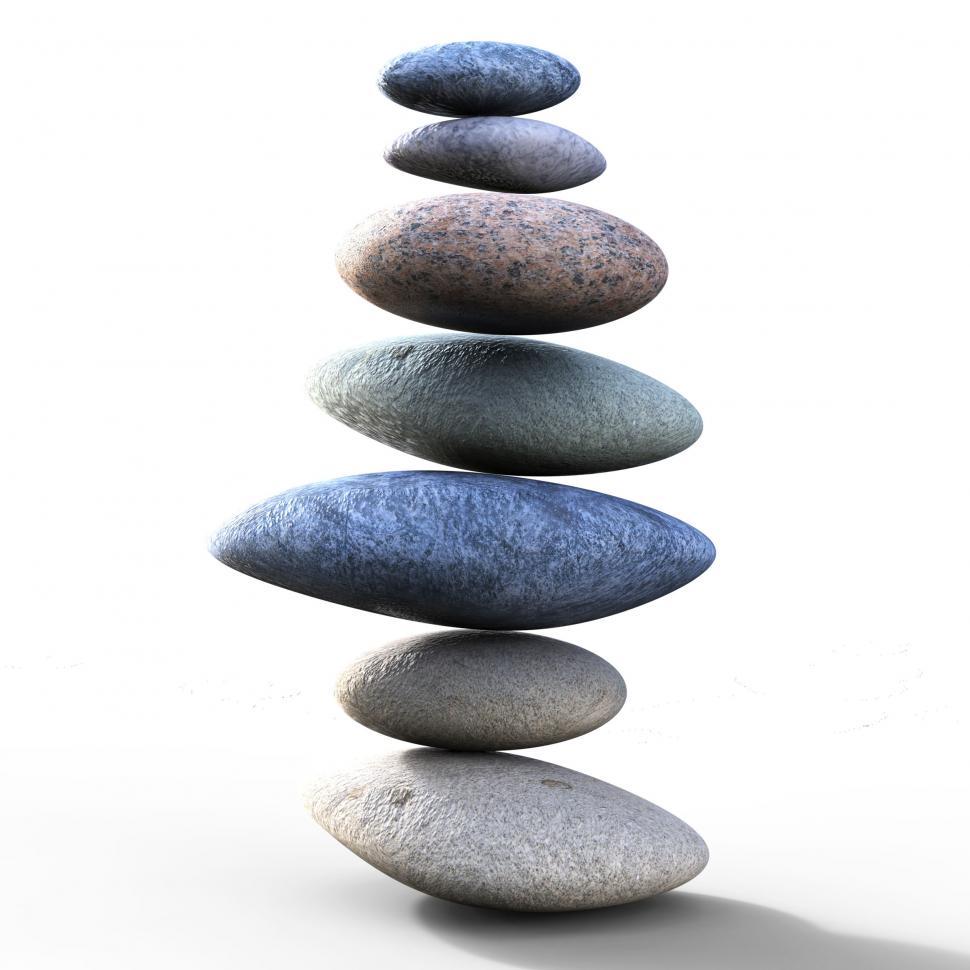Free Image of Spa Stones Represents Perfect Balance And Balanced 