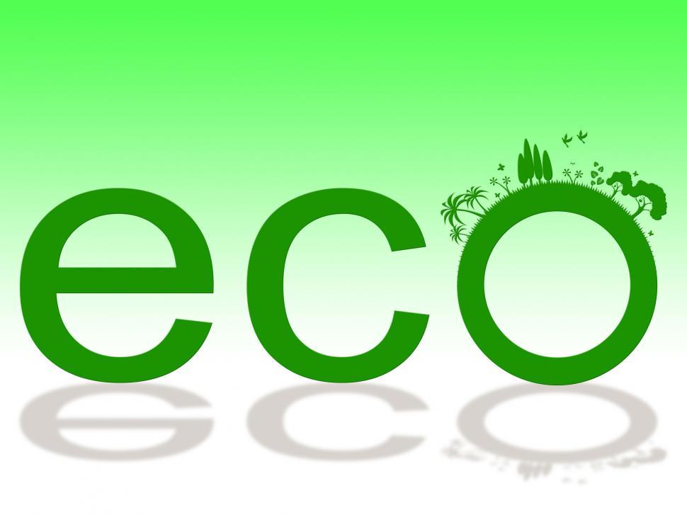 Free Image of Nature Word Represents Eco Friendly And Earth 