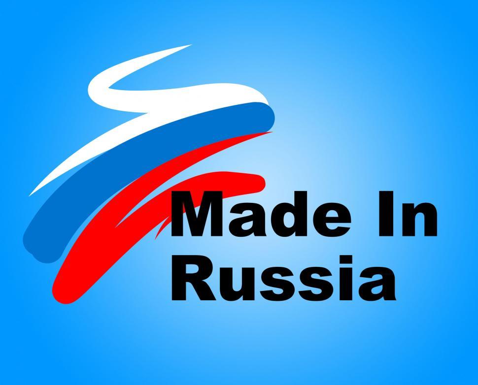 Free Image of Manufacturing Russia Shows Production Commerce And Nation 