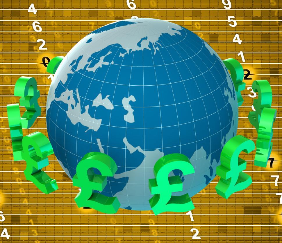 Free Image of Pounds Forex Means Worldwide Trading And Currency 