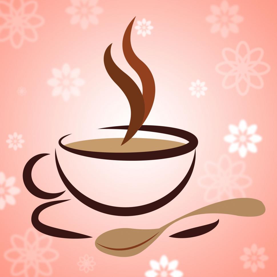Free Image of Restaurant Beverage Shows Best Coffee And Beverages 