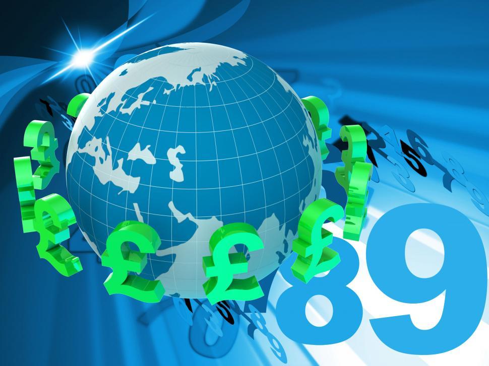 Free Image of Pounds Forex Represents Foreign Currency And Fx 