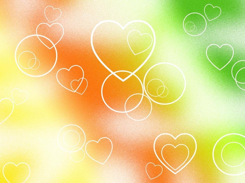 Free Image of Background Color Represents Valentine s Day And Abstract 