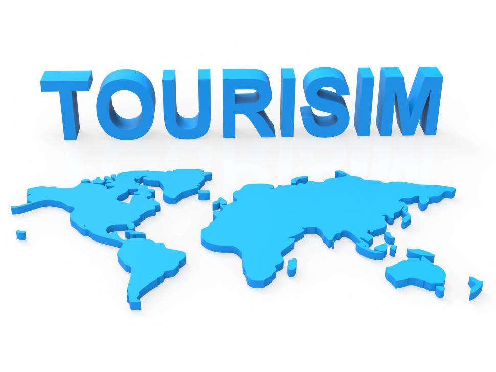 Free Image of World Tourism Represents Planet Travelling And Earth 