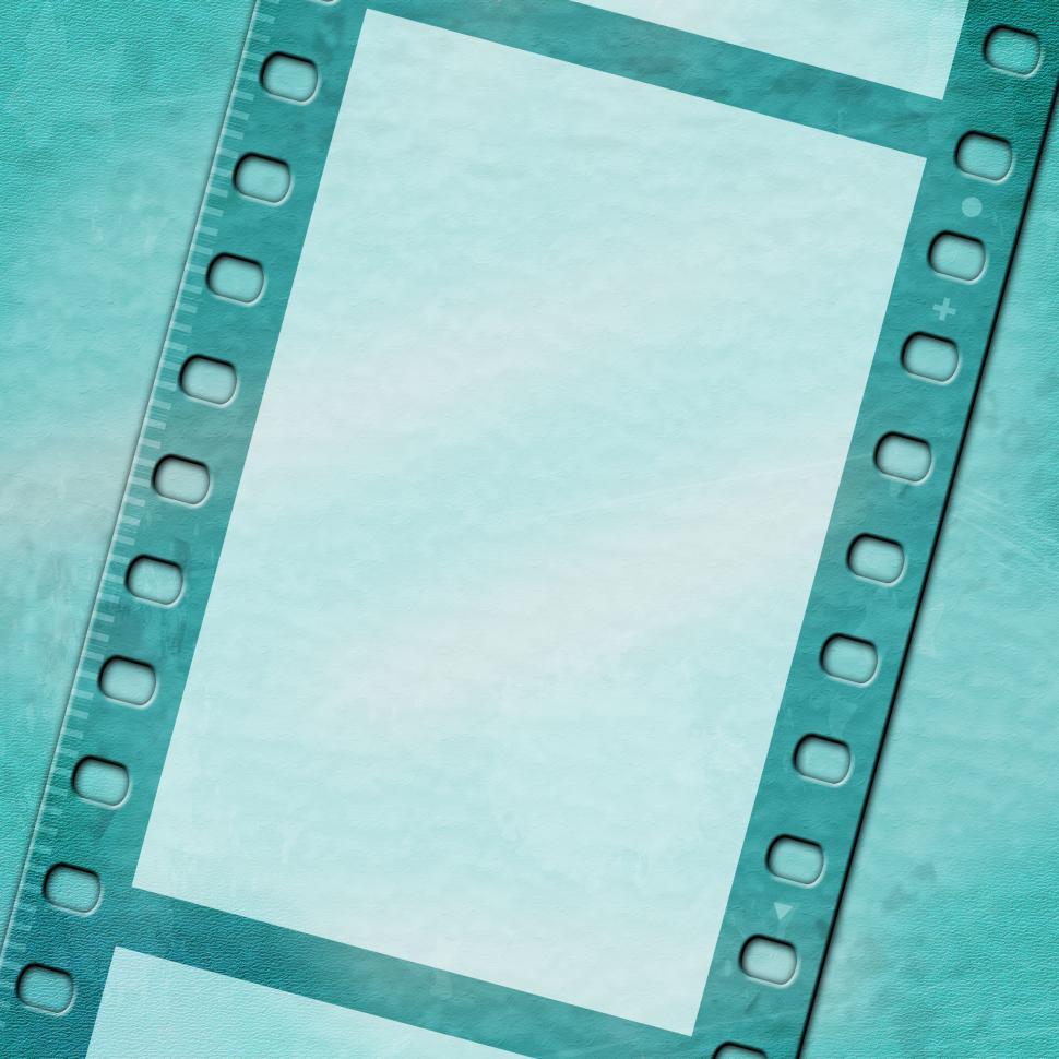 Free Image of Copyspace Filmstrip Means Photographic Blank And Border 