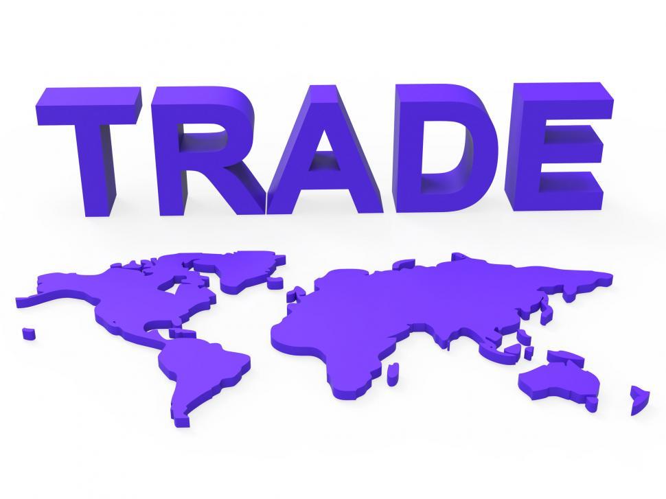 Free Image of Global Trade Represents Planet Earth And Purchase 