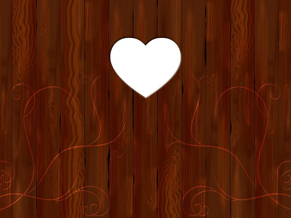 Free Image of Copyspace Panelling Shows Valentines Day And Blank 