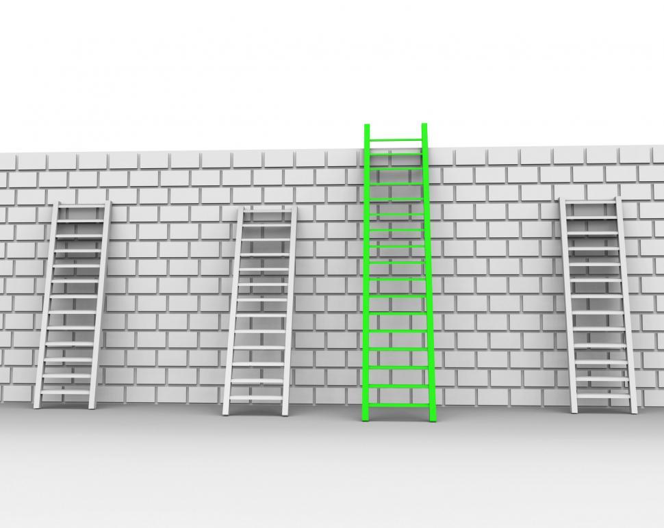 Free Image of Brick Wall Represents Chalenges Ahead And Brickwall 