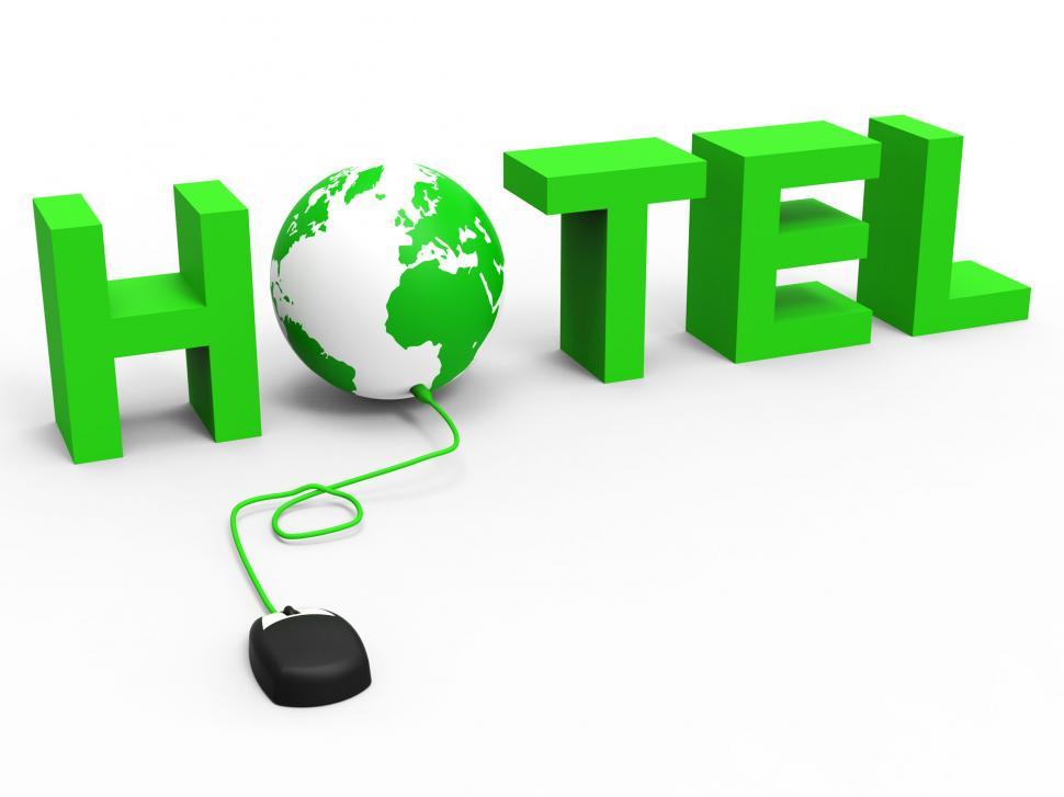 Free Image of Hotel Global Indicates World Wide Web And Accommodation 