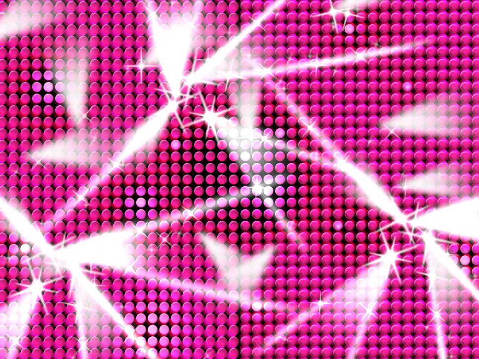 Free Image of Pink Grid Indicates Lightsbeams Of Light And Entertainment 
