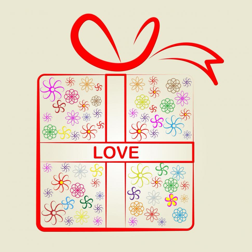 Free Image of Love Gifts Means Wrapped Present And Surprises 