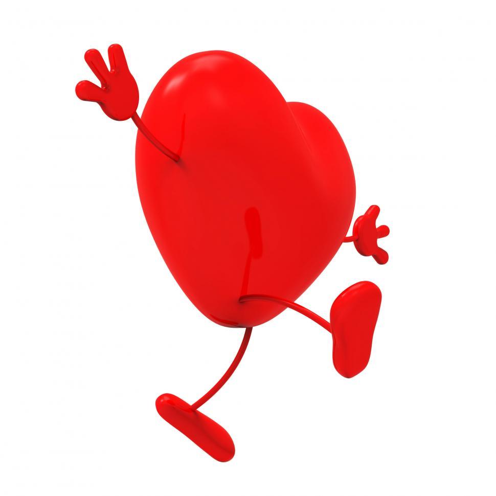 Free Image of Person Heart Indicates Health Check And Care 