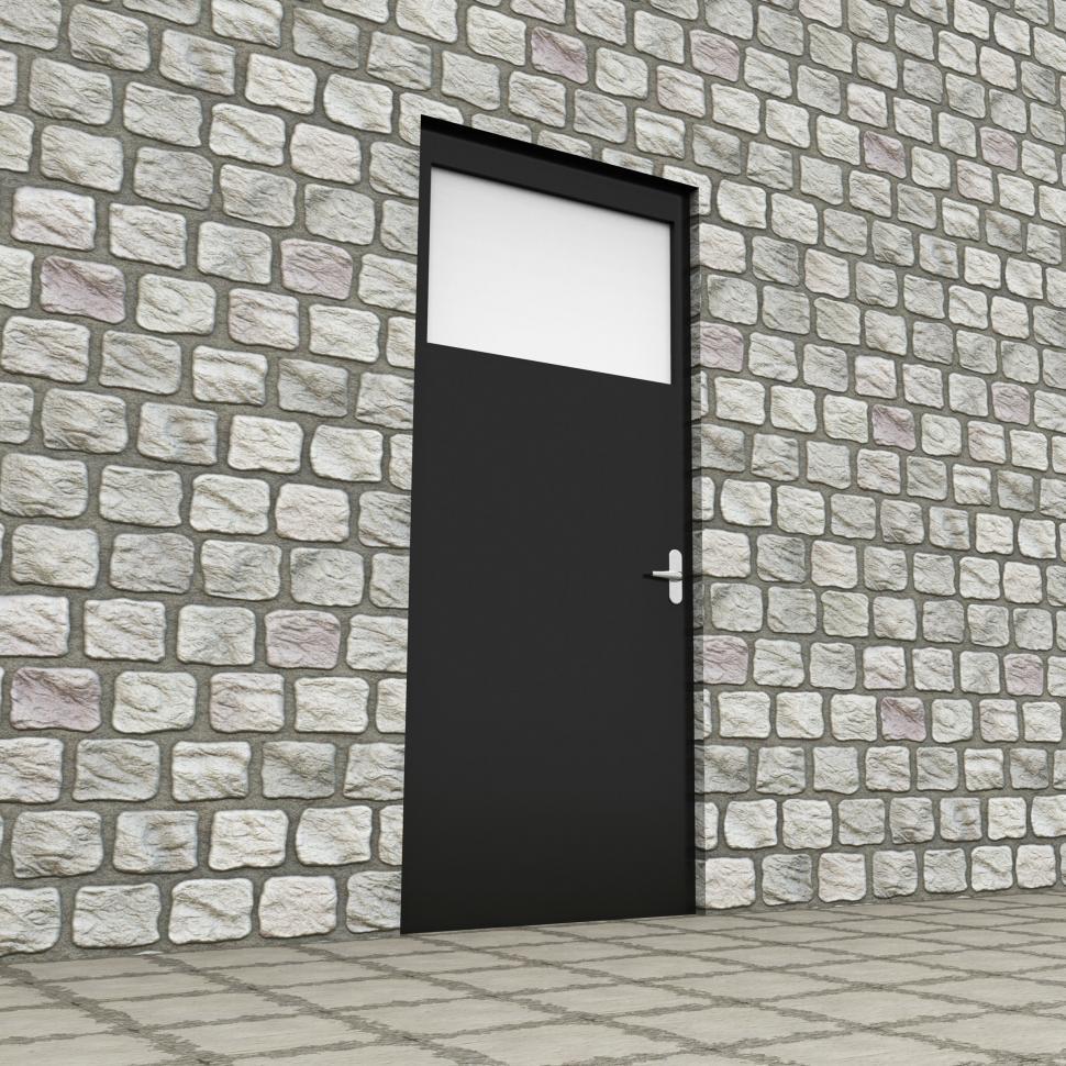 Free Image of Planning Door Represents Objective Forecasting And Aim 