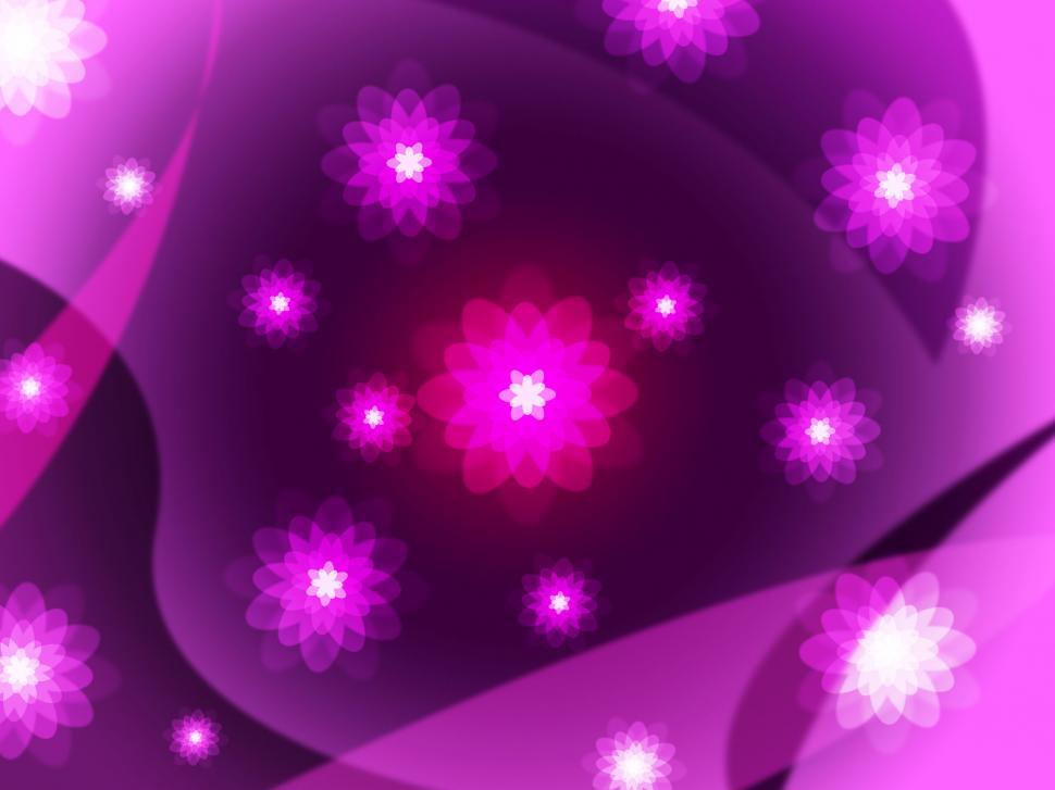 Free Image of Floral Purple Shows Background Backgrounds And Backdrop 